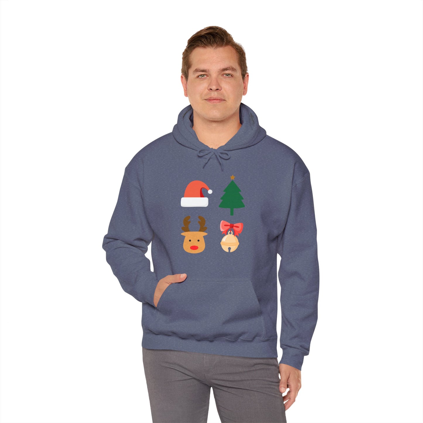 Christmas Ornaments Modern Design Hoodie Unisex