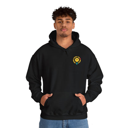 Jesus Loves You Hoodie - Feel Good Smiley Face