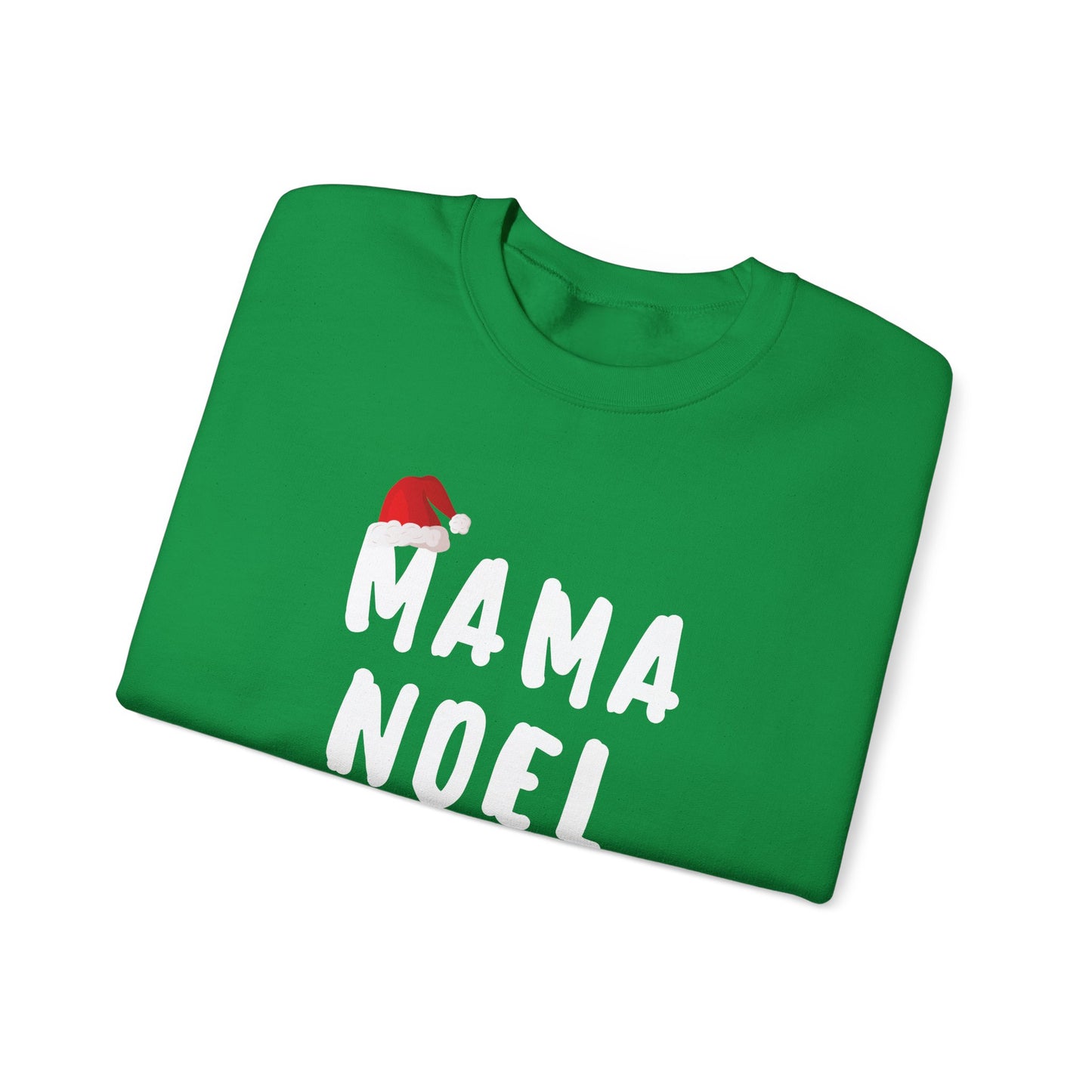 Christmas Mom Sweatshirt Mama Noel - Parents Couple Sweatshirt