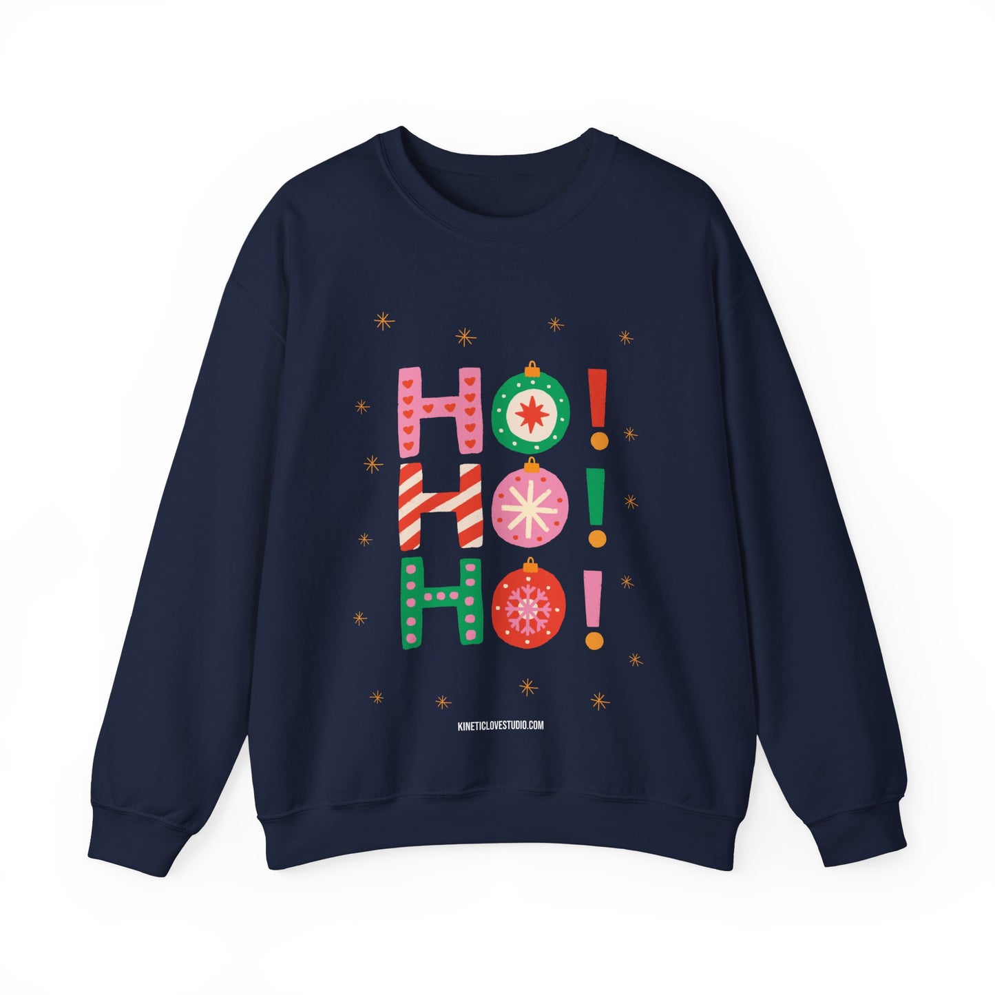 Christmas Ho Ho Ho Holiday Sweatshirt