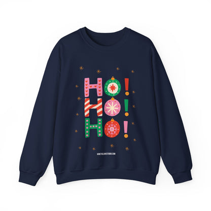 Christmas Ho Ho Ho Holiday Sweatshirt