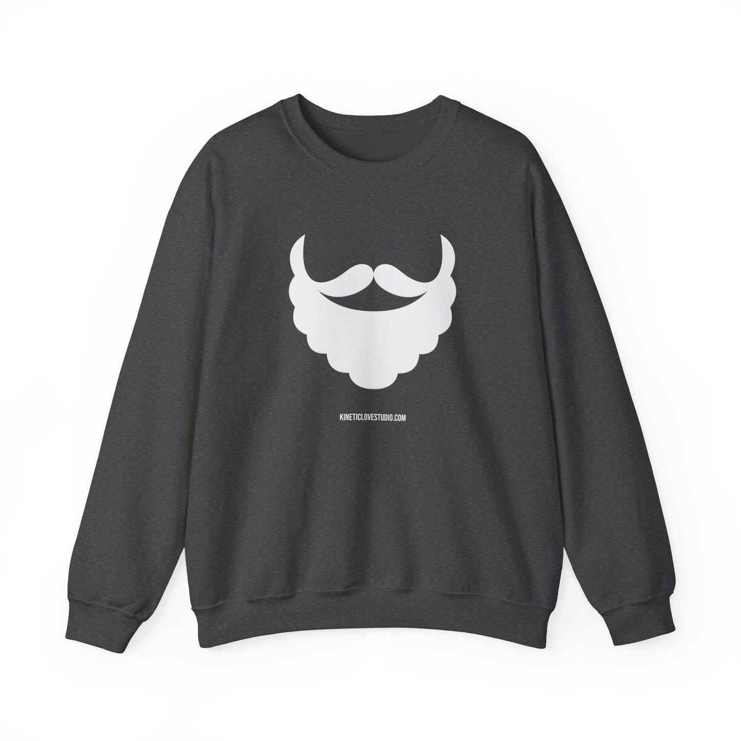 Santa Claus Beard Holiday Sweatshirt