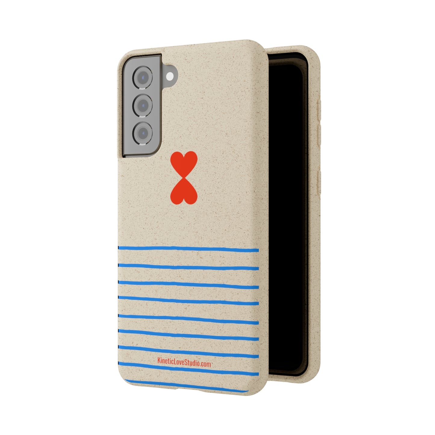 Phone Case - French Chic Trendy Stripe Design Paris Street Style Biodegradable Eco-Friendly