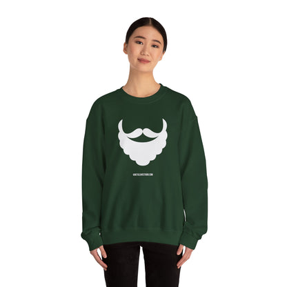 Santa Claus Beard Holiday Sweatshirt