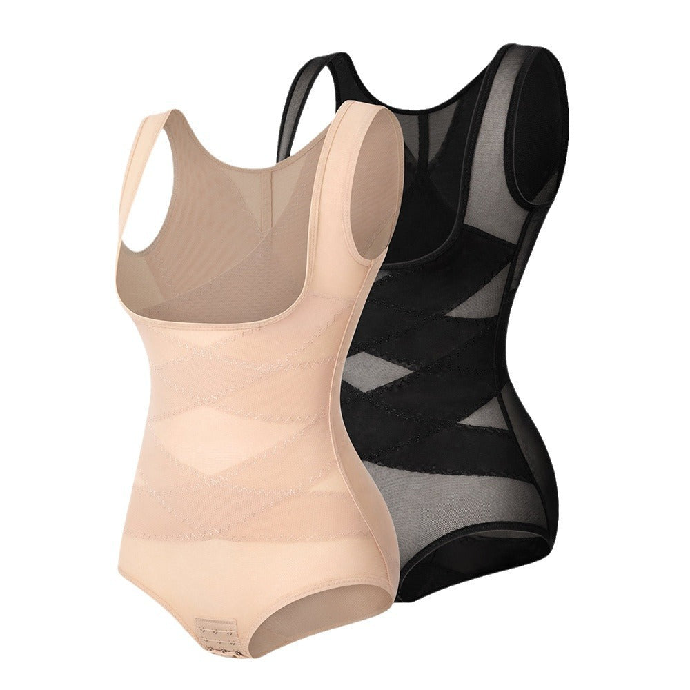 Celebrity Shapewear Instant 4X Control Slimming Bodysuit - Tummy, Waist, Hip, Chest / Plus-Sizes