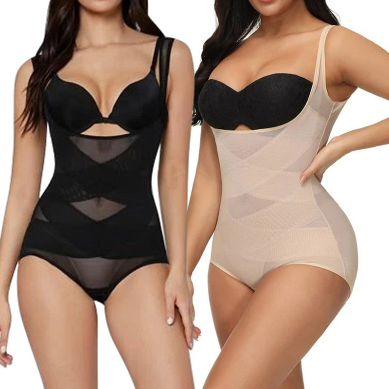 Celebrity Shapewear Instant 4X Control Slimming Bodysuit - Tummy, Waist, Hip, Chest / Plus-Sizes