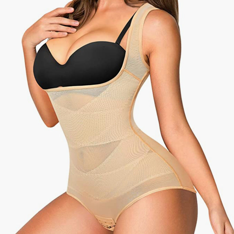 Celebrity Shapewear Instant 4X Control Slimming Bodysuit - Tummy, Waist, Hip, Chest / Plus-Sizes