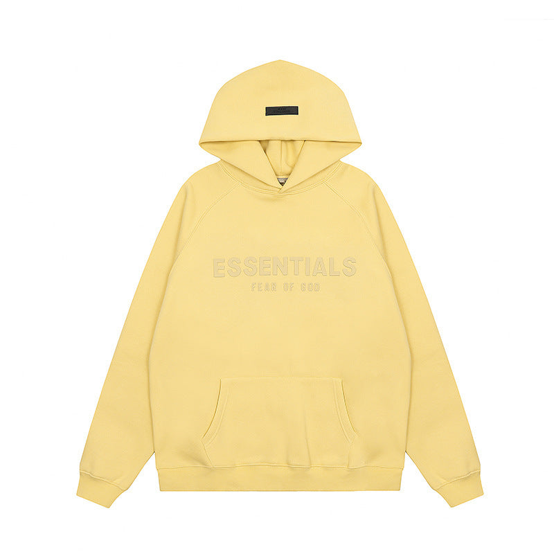 FOG ESSENTIALS Basic Hoodie Unisex Hooded Sweatshirt