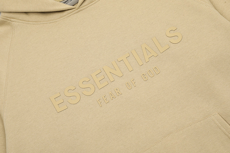 FOG ESSENTIALS Basic Hoodie Unisex Hooded Sweatshirt