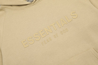 FOG ESSENTIALS Basic Hoodie Unisex Hooded Sweatshirt