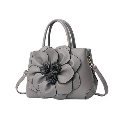 Rose Petal Flower Bomb Tote Handbag 3D Luxury Style