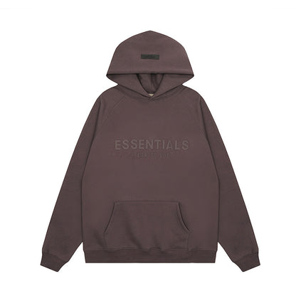 FOG ESSENTIALS Basic Hoodie Unisex Hooded Sweatshirt