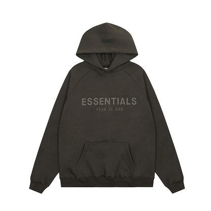 FOG ESSENTIALS Basic Hoodie Unisex Hooded Sweatshirt