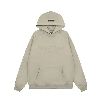 FOG ESSENTIALS Basic Hoodie Unisex Hooded Sweatshirt