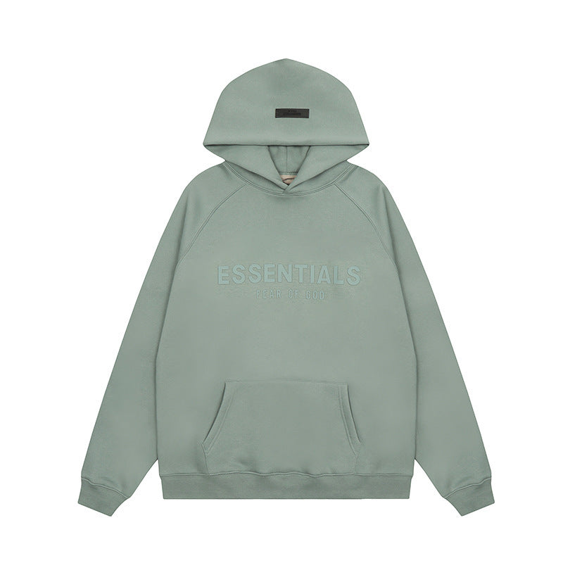 FOG ESSENTIALS Basic Hoodie Unisex Hooded Sweatshirt