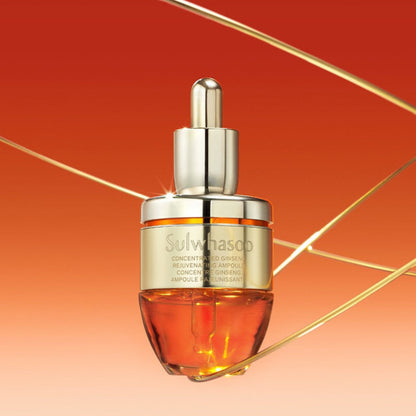 NEW Sulwhasoo Concentrated Ginseng Rejuvenating Ampoule *BEST-SELLER